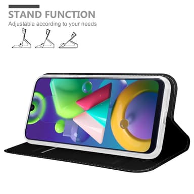 Samsung Galaxy M31 lommebokdeksel etui (svart)