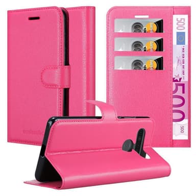 LG K41S Deksel Etui Case (rosa)