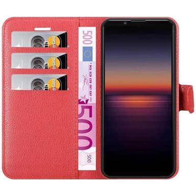 Sony Xperia 1 II Deksel Etui Case (rød)