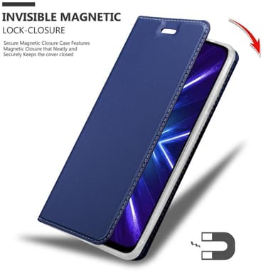 Honor 9X lommebokdeksel etui (blå)