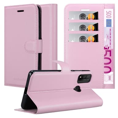 Huawei P SMART 2020 Deksel Etui Case (rosa)