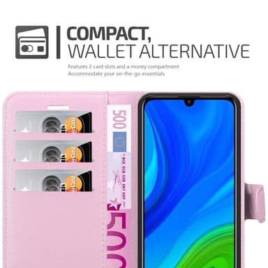 Huawei P SMART 2020 Deksel Etui Case (rosa)