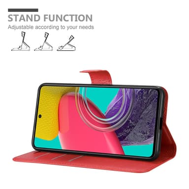 Samsung Galaxy M53 5G Deksel Etui Case (rød)