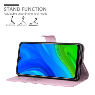Huawei P SMART 2020 Deksel Etui Case (rosa)