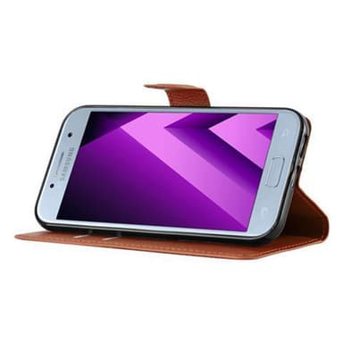 Samsung Galaxy A5 2017 Deksel Etui Case (brun)