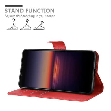 Sony Xperia 1 II Deksel Etui Case (rød)