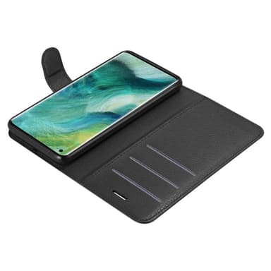 Oppo FIND X2 PRO Deksel Etui Case (svart)