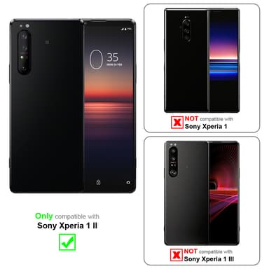 Sony Xperia 1 II Deksel Etui Case (rosa)