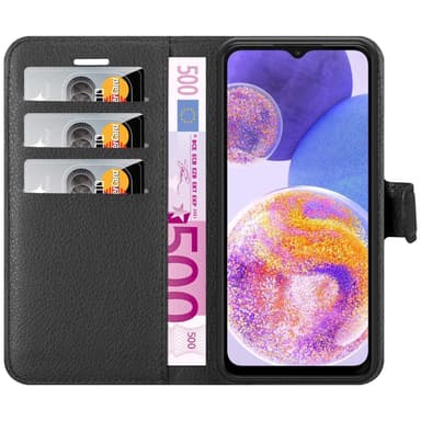 Samsung Galaxy A23 4G Deksel Etui Case (svart)