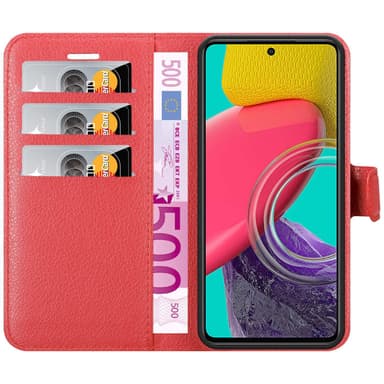 Samsung Galaxy M53 5G Deksel Etui Case (rød)