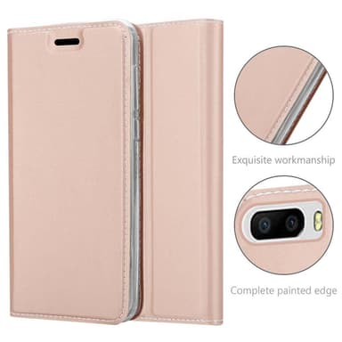 Honor 6 PLUS lommebokdeksel etui (rosa)