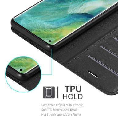 Oppo FIND X2 PRO Deksel Etui Case (svart)