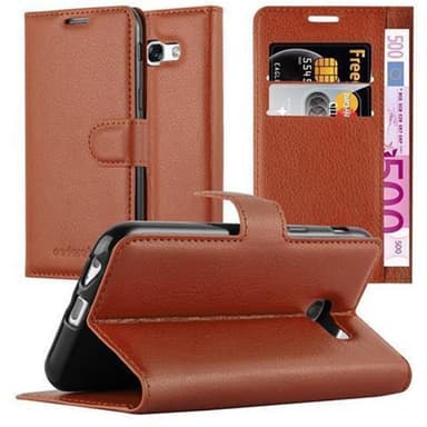 Samsung Galaxy A5 2017 Deksel Etui Case (brun)