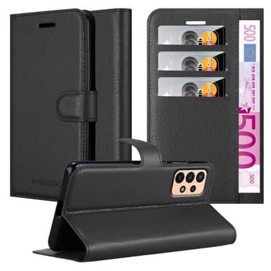 Samsung Galaxy A23 4G Deksel Etui Case (svart)