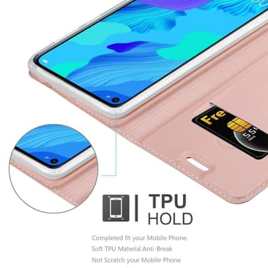 Honor 20 / 20S / Huawei NOVA 5T lommebokdeksel etui