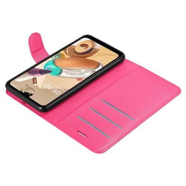LG K41S Deksel Etui Case (rosa)