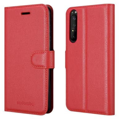 Sony Xperia 1 II Deksel Etui Case (rød)