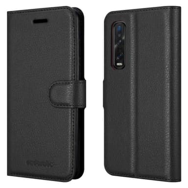 Oppo FIND X2 PRO Deksel Etui Case (svart)