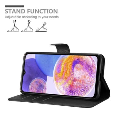 Samsung Galaxy A23 4G Deksel Etui Case (svart)