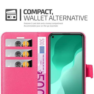 Huawei NOVA 7 SE Deksel Etui Case (rosa)