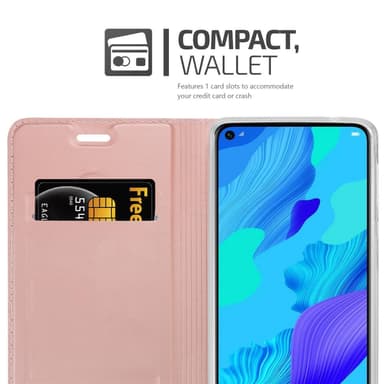 Honor 20 / 20S / Huawei NOVA 5T lommebokdeksel etui
