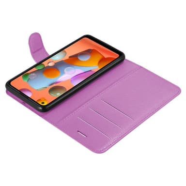 Samsung Galaxy A11 / M11 Deksel Etui Case (lilla)