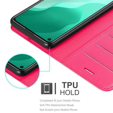 Huawei NOVA 7 SE Deksel Etui Case (rosa)