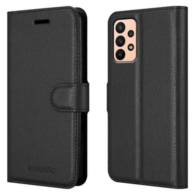 Samsung Galaxy A23 4G Deksel Etui Case (svart)