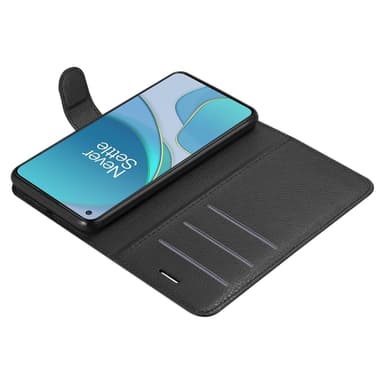 OnePlus 8T Deksel Etui Case (Svart)