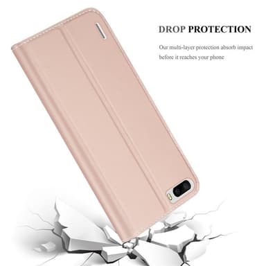 Honor 6 PLUS lommebokdeksel etui (rosa)