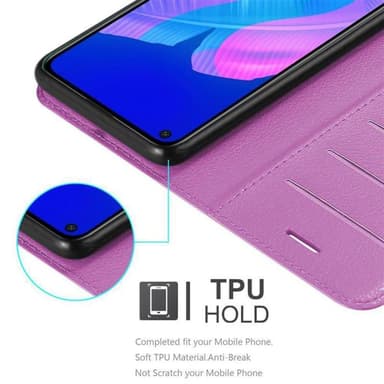 Huawei P40 LITE E Deksel Etui Case (lilla)