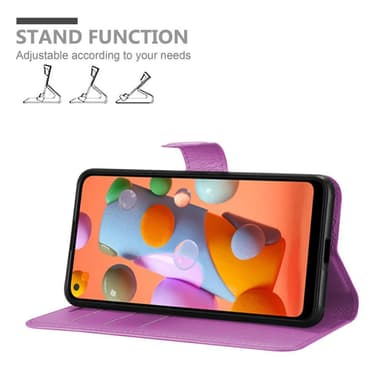 Samsung Galaxy A11 / M11 Deksel Etui Case (lilla)