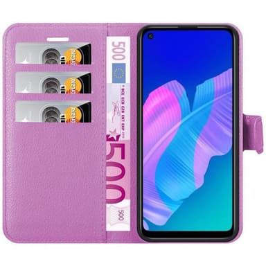 Huawei P40 LITE E Deksel Etui Case (lilla)