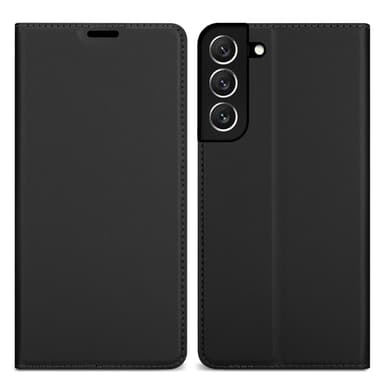 Samsung Galaxy S22 lommebokdeksel etui (svart)
