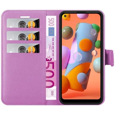 Samsung Galaxy A11 / M11 Deksel Etui Case (lilla)