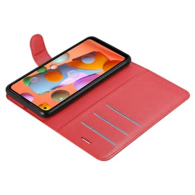 Samsung Galaxy A11 / M11 Deksel Etui Case (rød)