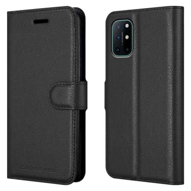 OnePlus 8T Deksel Etui Case (Svart)