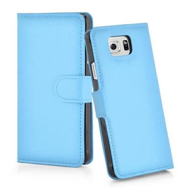 Samsung Galaxy S6 Deksel Etui Case (blå)