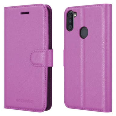 Samsung Galaxy A11 / M11 Deksel Etui Case (lilla)