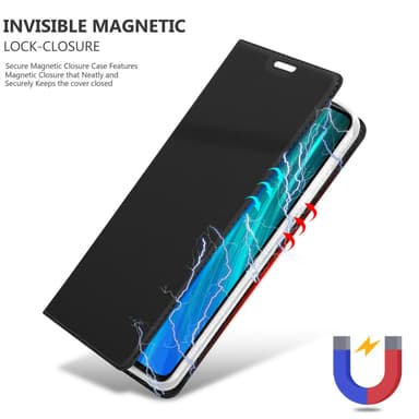 Xiaomi RedMi NOTE 8 PRO lommebokdeksel etui (svart)