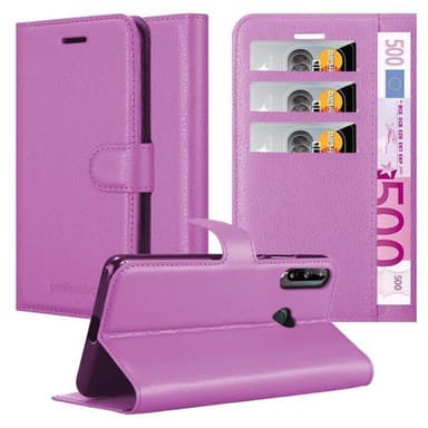 Huawei P40 LITE E Deksel Etui Case (lilla)