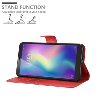 ZTE Blade A5 2019 Deksel Etui Case (rød)