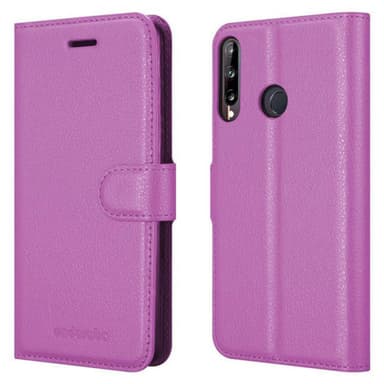 Huawei P40 LITE E Deksel Etui Case (lilla)