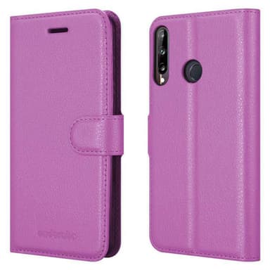Huawei P40 LITE E Deksel Etui Case (lilla)