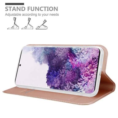 Samsung Galaxy S20 lommebokdeksel etui (rosa)