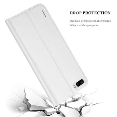 Honor 6 PLUS lommebokdeksel etui (sølv)