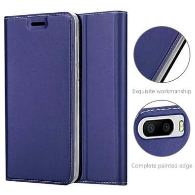 Honor 6 PLUS lommebokdeksel etui (blå)