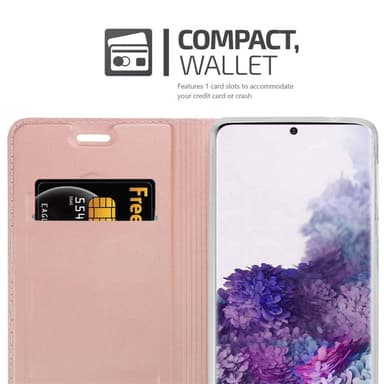 Samsung Galaxy S20 lommebokdeksel etui (rosa)