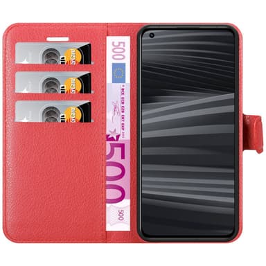 Realme GT 2 PRO Deksel Etui Case (rød)