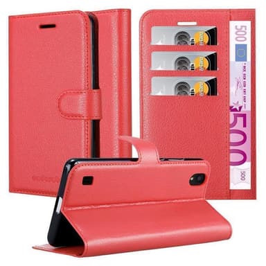 ZTE Blade A5 2019 Deksel Etui Case (rød)